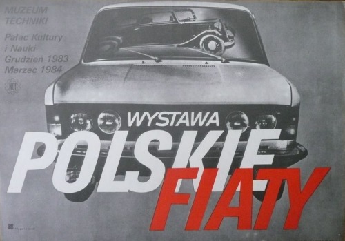 Jasiński J.: Wystawa Polskie Fiaty,1983